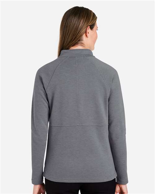 Devon & Jones Women's New Classics® Charleston Quarter-Zip Pullover DG481WZ
