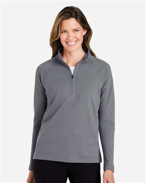 Devon & Jones Women's New Classics® Charleston Quarter-Zip Pullover DG481WZ
