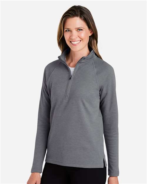 Devon & Jones Women's New Classics® Charleston Quarter-Zip Pullover DG481WZ