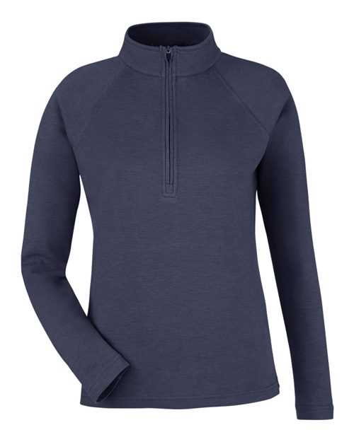 Devon & Jones Women's New Classics® Charleston Quarter-Zip Pullover DG481WZ