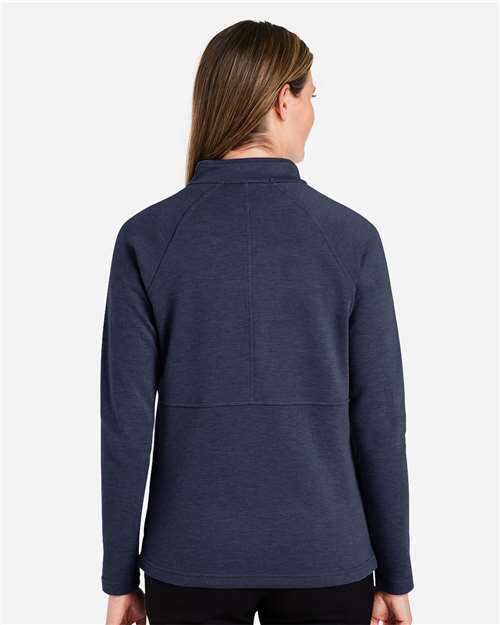 Devon & Jones Women's New Classics® Charleston Quarter-Zip Pullover DG481WZ