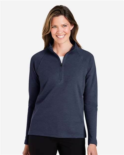 Devon & Jones Women's New Classics® Charleston Quarter-Zip Pullover DG481WZ
