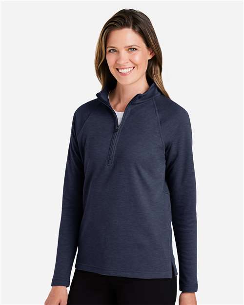 Devon & Jones Women's New Classics® Charleston Quarter-Zip Pullover DG481WZ