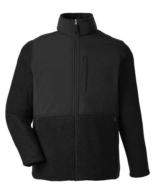 CORE365 Men's Journey Summit Hybrid Full-Zip CE890