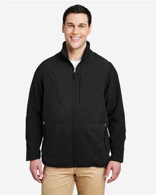 CORE365 Men's Journey Summit Hybrid Full-Zip CE890