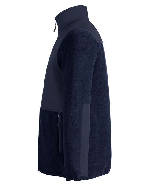 CORE365 Men's Journey Summit Hybrid Full-Zip CE890