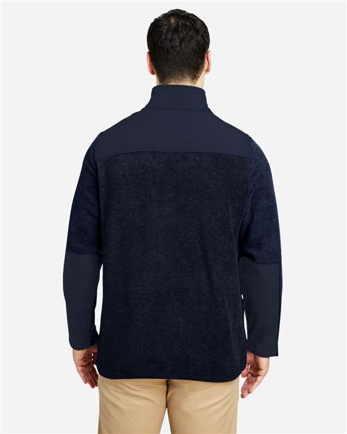 CORE365 Men's Journey Summit Hybrid Full-Zip CE890
