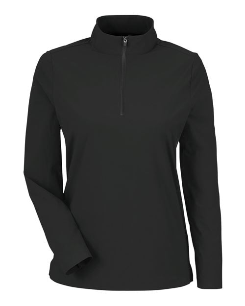 Devon & Jones Women's CrownLux Performance® Windsor Welded Quarter-Zip Pullover DG410W