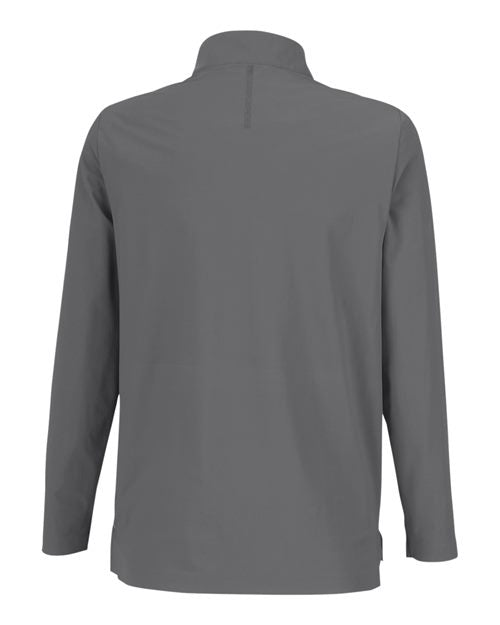 Devon & Jones Women's CrownLux Performance® Windsor Welded Quarter-Zip Pullover DG410W