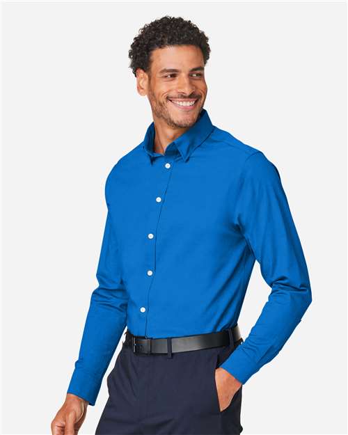 Devon & Jones Men's CrownLux Performance® Spencer Poplin Dress Shirt DG505