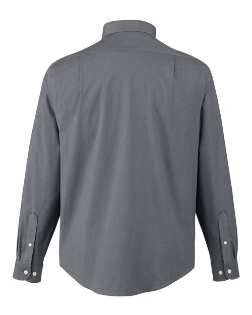 Devon & Jones Men's CrownLux Performance® Spencer Poplin Dress Shirt DG505