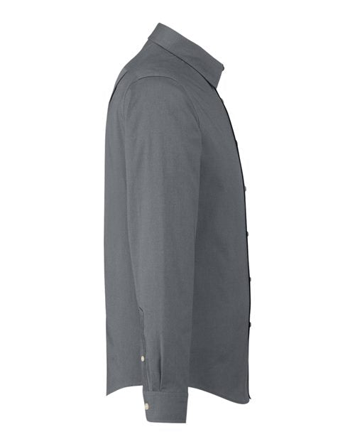 Devon & Jones Men's CrownLux Performance® Spencer Poplin Dress Shirt DG505