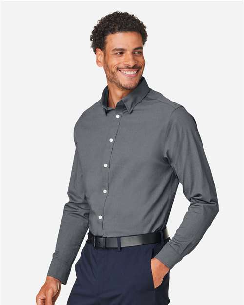 Devon & Jones Men's CrownLux Performance® Spencer Poplin Dress Shirt DG505