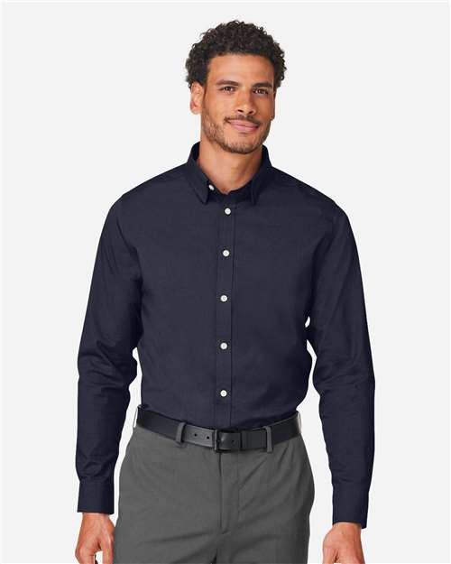 Devon & Jones Men's CrownLux Performance® Spencer Poplin Dress Shirt DG505
