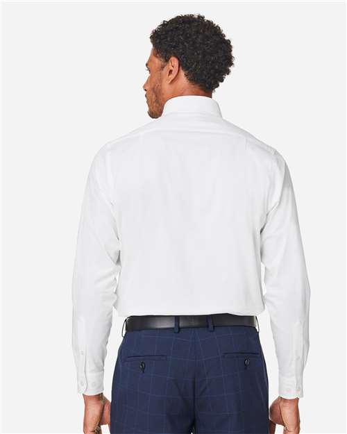 Devon & Jones Men's CrownLux Performance® Spencer Poplin Dress Shirt DG505
