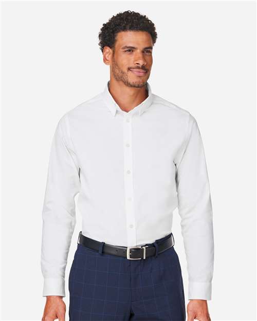 Devon & Jones Men's CrownLux Performance® Spencer Poplin Dress Shirt DG505