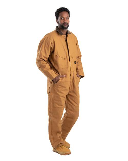 Berne Apparel Men's Heritage Duck Insulated Coverall I417