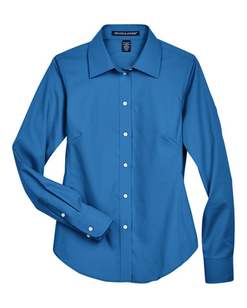 Devon & Jones Women's Crown Collection® Oxford Woven Dress Shirt D630W