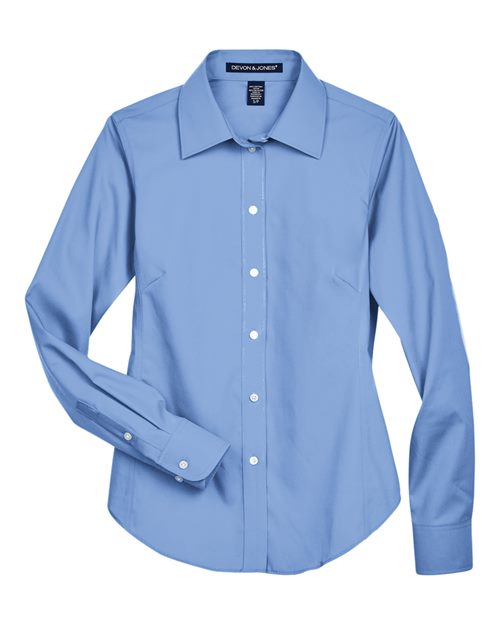 Devon & Jones Women's Crown Collection® Oxford Woven Dress Shirt D630W