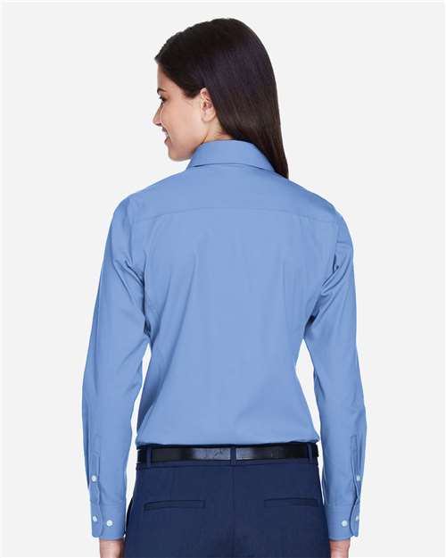 Devon & Jones Women's Crown Collection® Oxford Woven Dress Shirt D630W