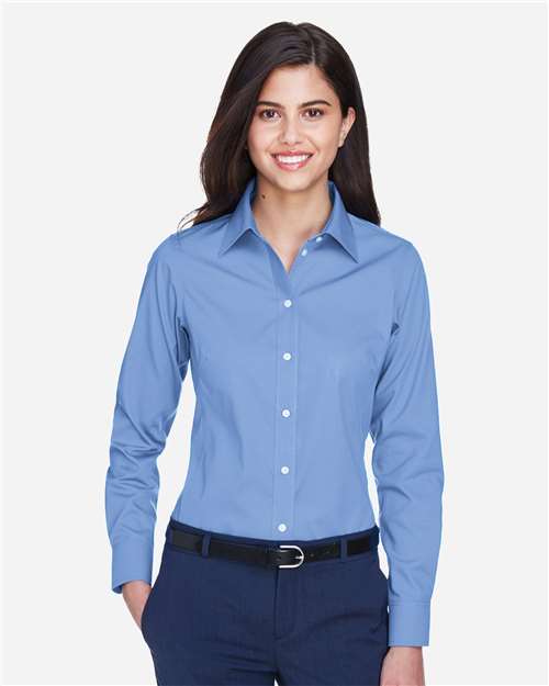 Devon & Jones Women's Crown Collection® Oxford Woven Dress Shirt D630W