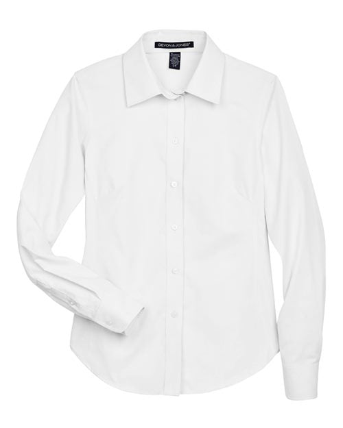 Devon & Jones Women's Crown Collection® Oxford Woven Dress Shirt D630W