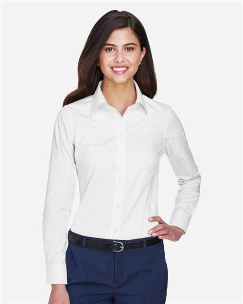 Devon & Jones Women's Crown Collection® Oxford Woven Dress Shirt D630W