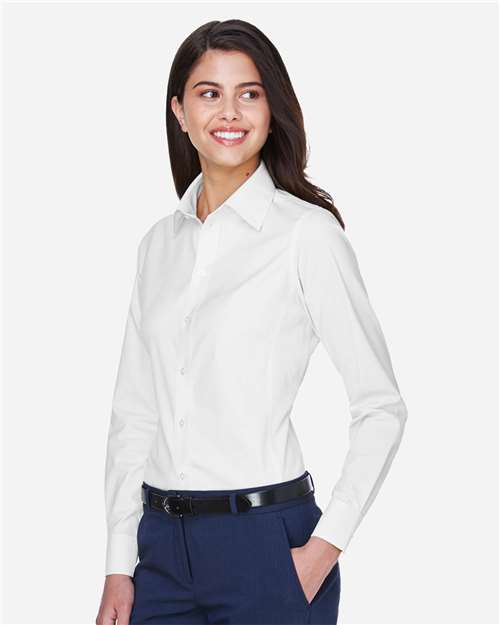 Devon & Jones Women's Crown Collection® Oxford Woven Dress Shirt D630W