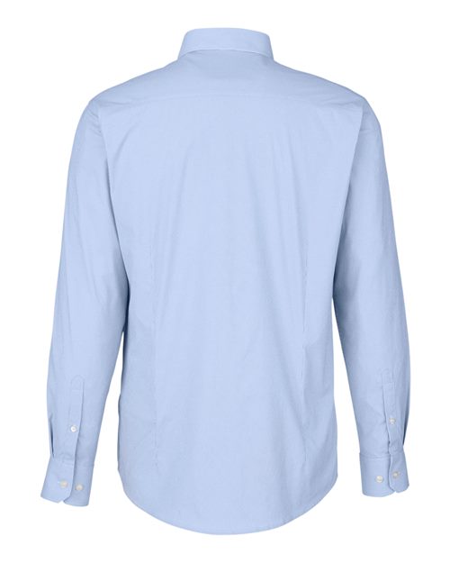 Devon & Jones Men's CrownLux Performance® Microstripe Dress Shirt DG537
