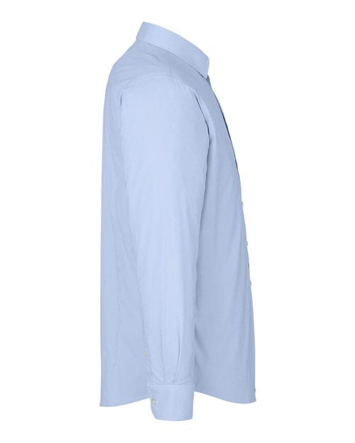 Devon & Jones Men's CrownLux Performance® Microstripe Dress Shirt DG537