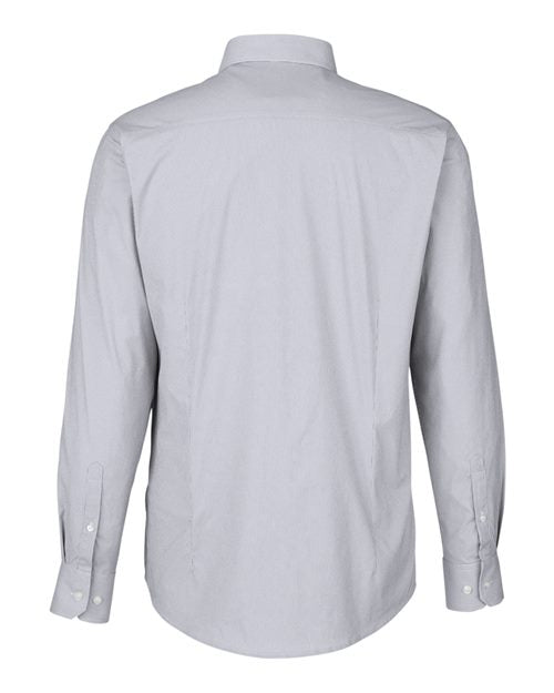 Devon & Jones Men's CrownLux Performance® Microstripe Dress Shirt DG537