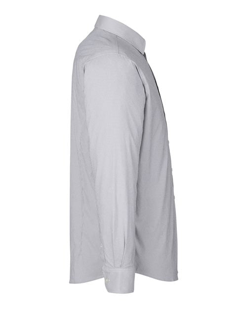 Devon & Jones Men's CrownLux Performance® Microstripe Dress Shirt DG537