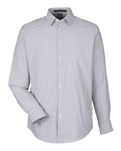 Devon & Jones Men's CrownLux Performance® Microstripe Dress Shirt DG537
