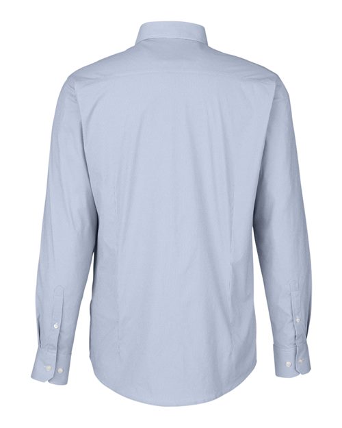 Devon & Jones Men's CrownLux Performance® Microstripe Dress Shirt DG537