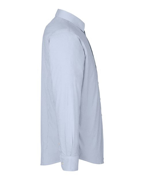Devon & Jones Men's CrownLux Performance® Microstripe Dress Shirt DG537