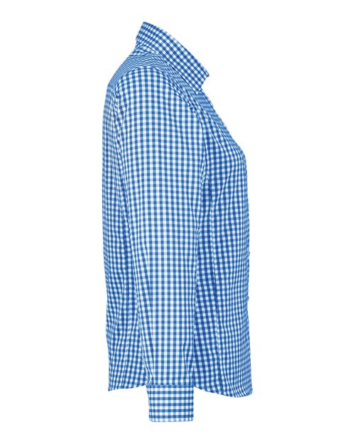 Devon & Jones Women's CrownLux Performance® Gingham Dress Shirt DG536W
