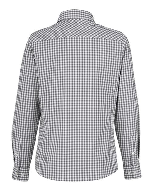 Devon & Jones Women's CrownLux Performance® Gingham Dress Shirt DG536W