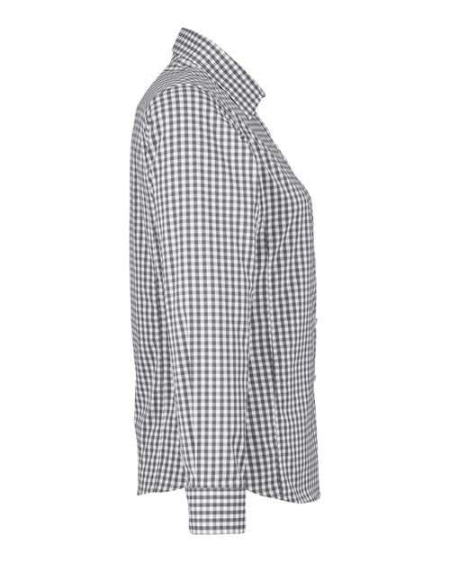 Devon & Jones Women's CrownLux Performance® Gingham Dress Shirt DG536W