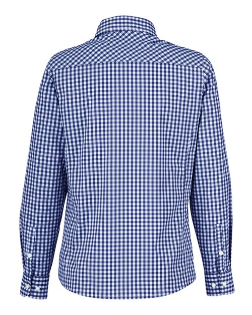Devon & Jones Women's CrownLux Performance® Gingham Dress Shirt DG536W