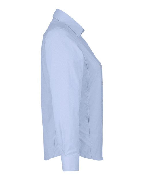 Devon & Jones Women's CrownLux Performance® Microstripe Dress Shirt DG537W