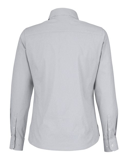 Devon & Jones Women's CrownLux Performance® Microstripe Dress Shirt DG537W