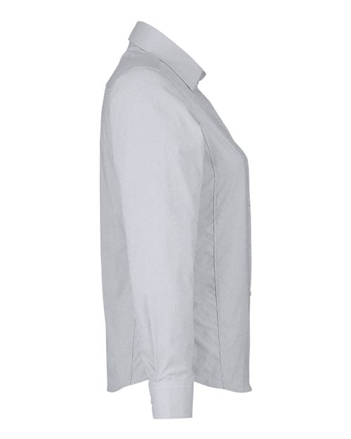 Devon & Jones Women's CrownLux Performance® Microstripe Dress Shirt DG537W