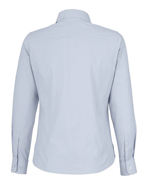 Devon & Jones Women's CrownLux Performance® Microstripe Dress Shirt DG537W