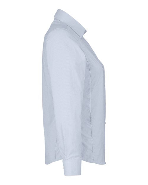 Devon & Jones Women's CrownLux Performance® Microstripe Dress Shirt DG537W