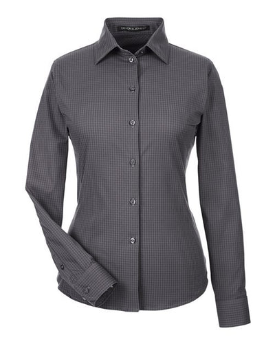 Women's Mini Check Dress Shirt