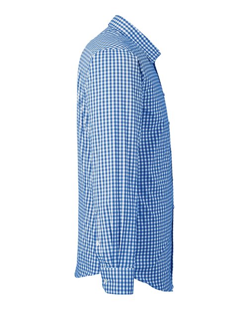 Devon & Jones Men's CrownLux Performance® Gingham Dress Shirt DG536