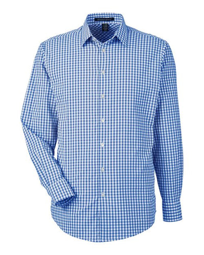 Gingham Performance Dress Shirt