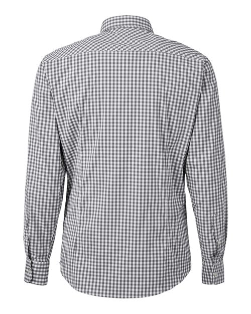 Devon & Jones Men's CrownLux Performance® Gingham Dress Shirt DG536
