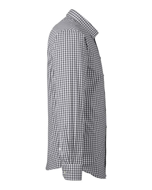 Devon & Jones Men's CrownLux Performance® Gingham Dress Shirt DG536