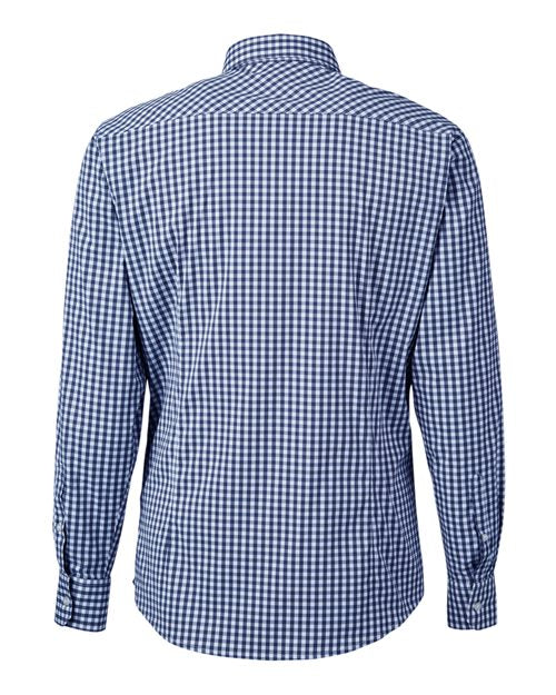 Devon & Jones Men's CrownLux Performance® Gingham Dress Shirt DG536